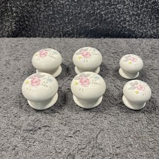 6 x Vintage Ceramic /