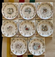 8pc Wedgewood Beatrix Potter