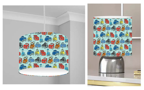 Disney cars line drawn - line, blue