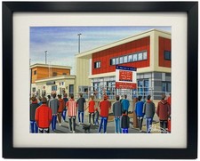 Dorking. Meadowbank. Framed