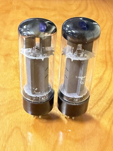 Pair mullard xf2 el34 - mullard, el34/6ca7