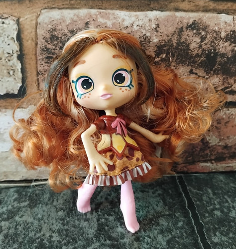 Shopkins coco cookie doll - coco,