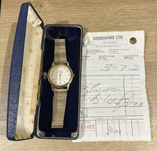 1980s 9ct Gold Garrard Mens