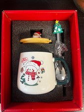 Christmas Coffee & Tea Cup
