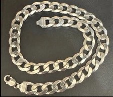 massive big Cuban 925 chain from H Samuels original receipt almost paid £800 New