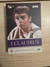 I CLAUDIUS - 5 DVD - COMPLETE BBC BOX SET - JACOBI - Patrick STEWART - HURT -