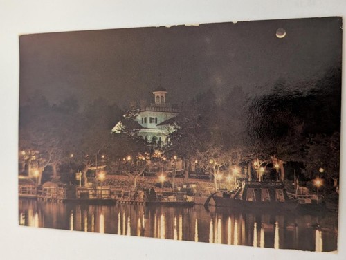Vintage disneyland postcard - vintage,