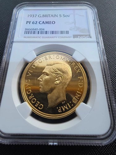 George 1937 proof - proof, 5