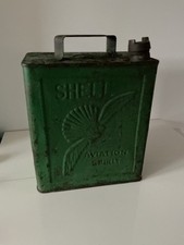 Vintage Shell Petrol Can