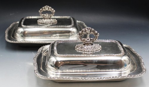 Pair 19c english - english, sheffield