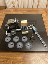 Cowells Lathe/Mill Dividing Head Plates Full Set