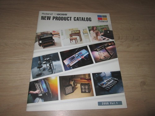 Roland product catalog - roland, –