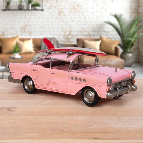 Metal tin model vintage - tin,
