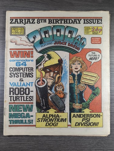 2000ad prog 416 featuring - 416,