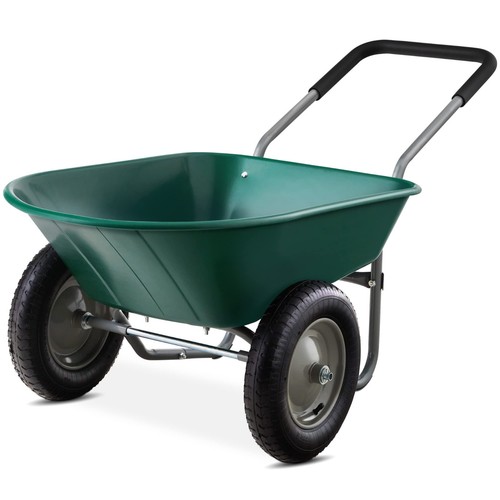 Dual wheel garden cart utility - dual-wheel,