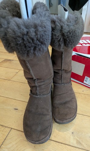 Fitflop boots brown - fitflop,