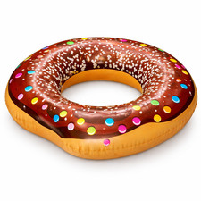 Giant inflatable donut - x,