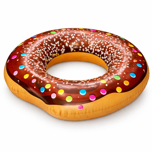 Giant inflatable donut - giant, xl