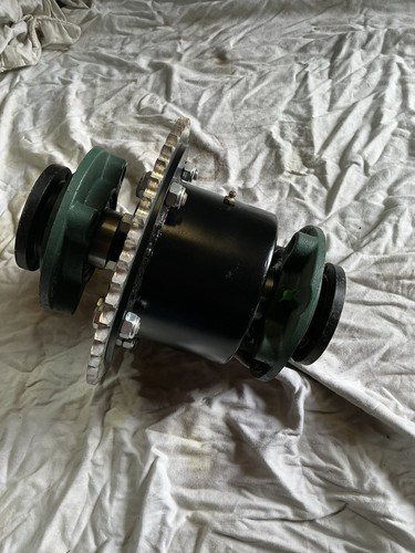Chain driven differential - chain,