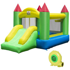 HOMCOM Bouncy Castle with