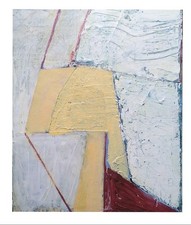 Abstract Painting On canvas