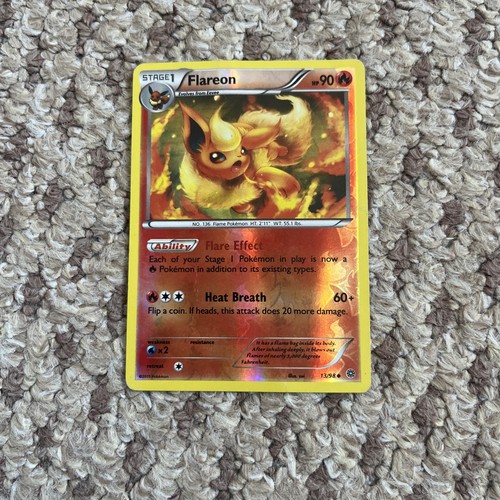 Flareon 2015 pokémon - pokémon, card