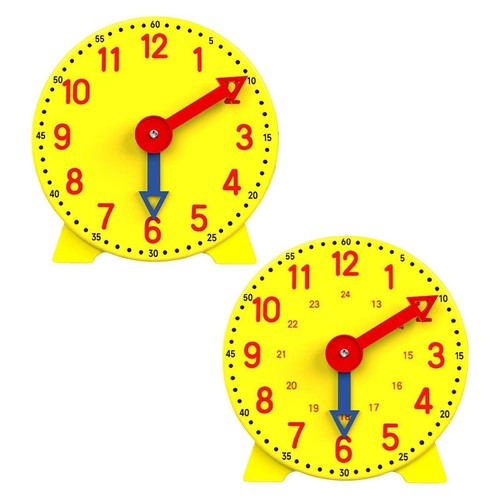 Teaching clock kids table - clock,