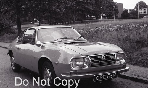 Original 1970 lancia fulvia - lancia,