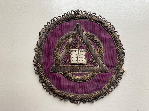 Complete masonic regalia - regalia,