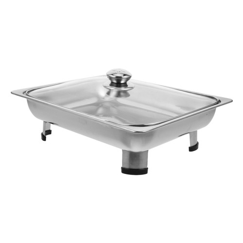 Chaffing dish stainless steel - stainless,
