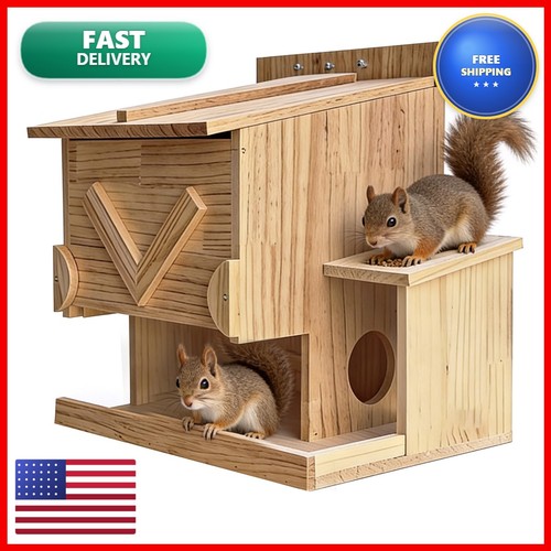 Pickei story squirrel house - 2-story,