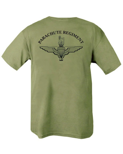 Kombat parachute regiment - uk,