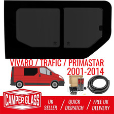 Vauxhall Vivaro Driver Side