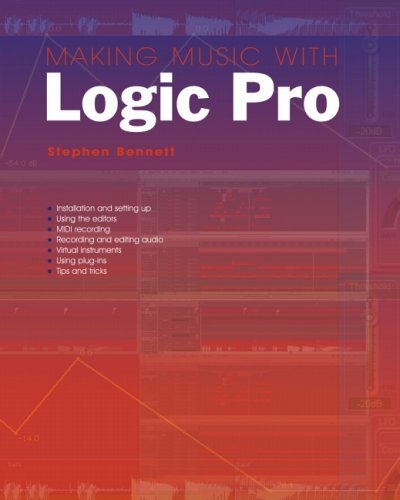 Making music with logic - music,