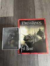 NLP The Lord Of The Rings Eaglemoss Chess Collection special edition Fell Beast