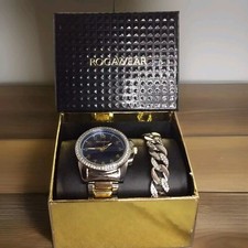 Rocawear Watch & Bracelet Set