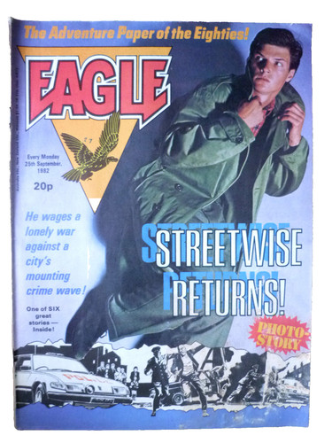 Comic eagle dan - no., 27