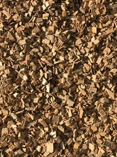 Smokey Wood Chip Shavings, Fine  Best Mix Smoking shavings, BBQ mix (Smoky Joe)
