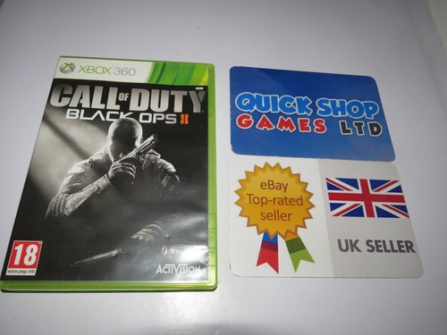 Call duty black ops ii - black, 2