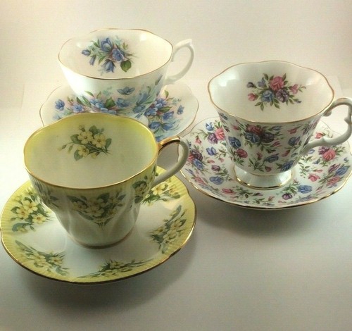 Royal albert cup saucer - royal,