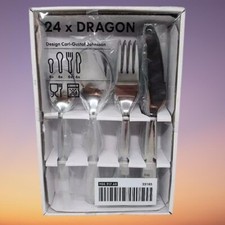 New IKEA Dragon 24-Piece