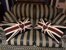 Set Of 2 Vintage Union Jack