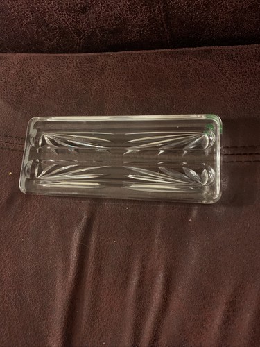 Waterford butter dish tray - waterford,