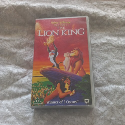 The lion king - lion, (vhs,