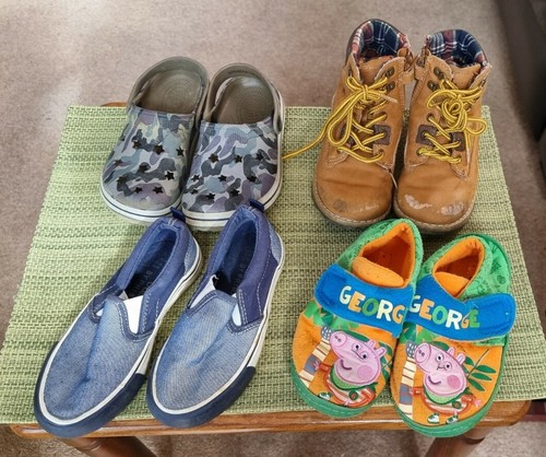 Boys size shoe bundle - size, 9