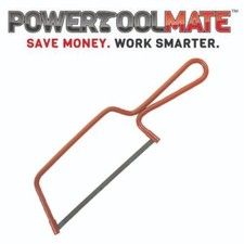 BAHCO 239 Sandvik 150mm (6in) Junior Hacksaw Frame With Metal/Plastic Blade