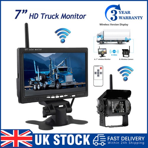 Lcd monitor wireless - 7",