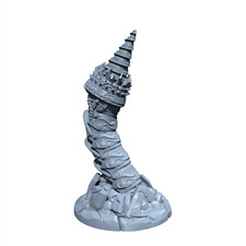 Cobalt Claw, the Earth