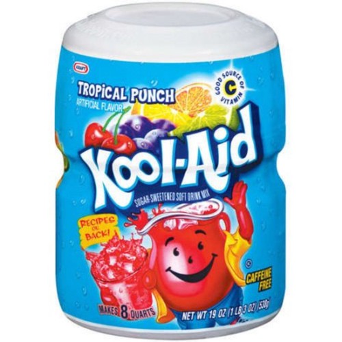 Kool aid tropical punch - tropical, drink