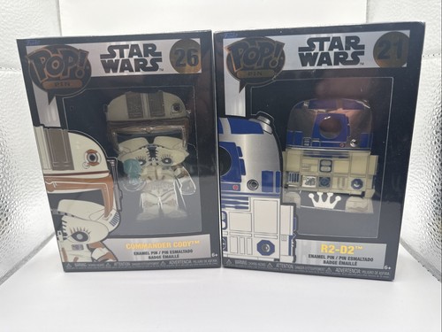 Funko pop enamel pin badge - enamel,